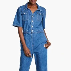 Able Denim Jumpsuit
